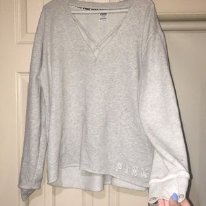 Pink Victorias Secret sweater
